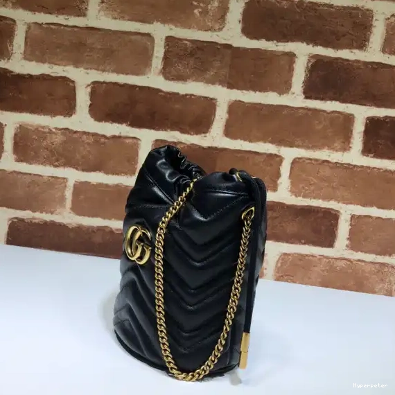 Hyper Peter GG GUCCI bag bucket Marmont mini 0518